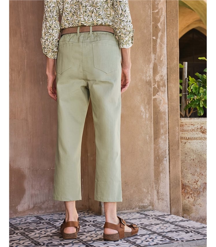 7/8 Jeans in lockerer Passform