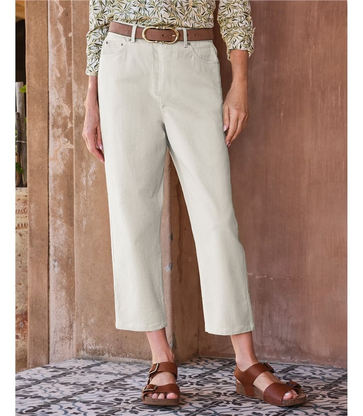 7/8 Jeans in lockerer Passform