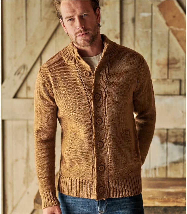 Mens Cardigans | Quality Natural 