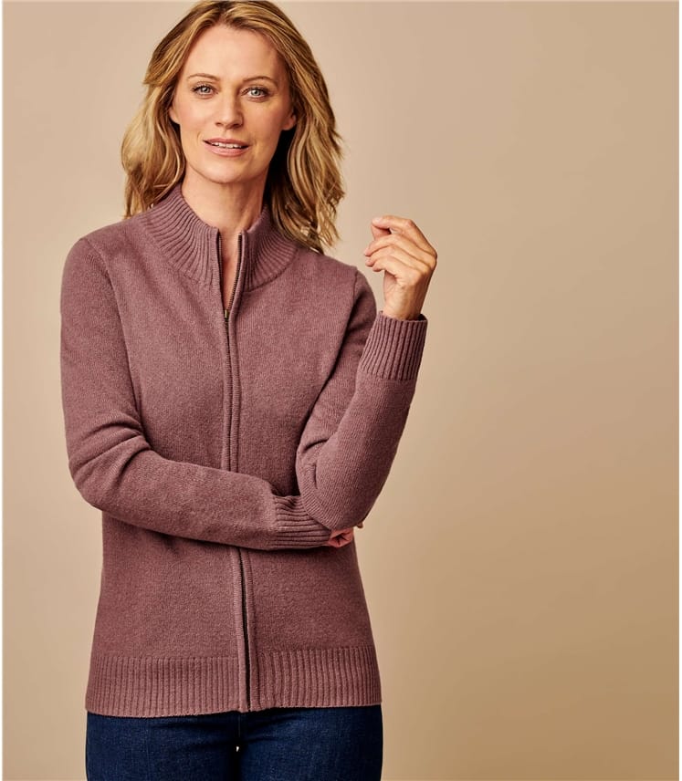 lambswool cardigan womens