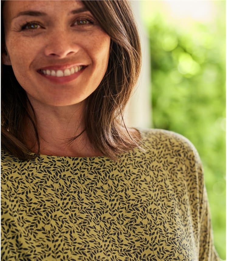 Womens Tile Print Dress
