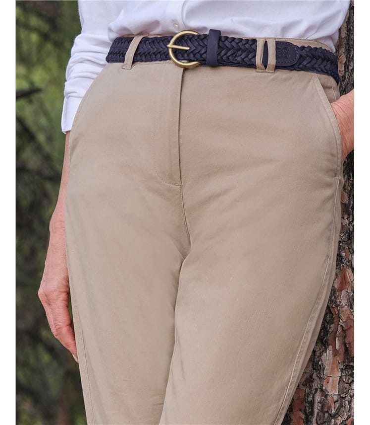 Organic Cotton Relaxed Trouser