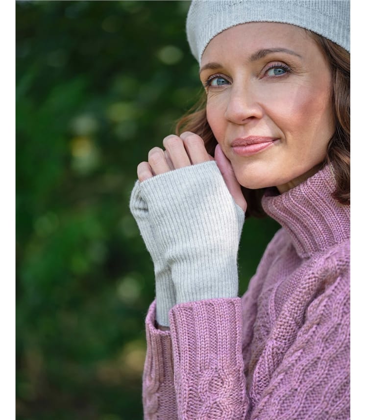 Cashmere Merino Wristwarmer
