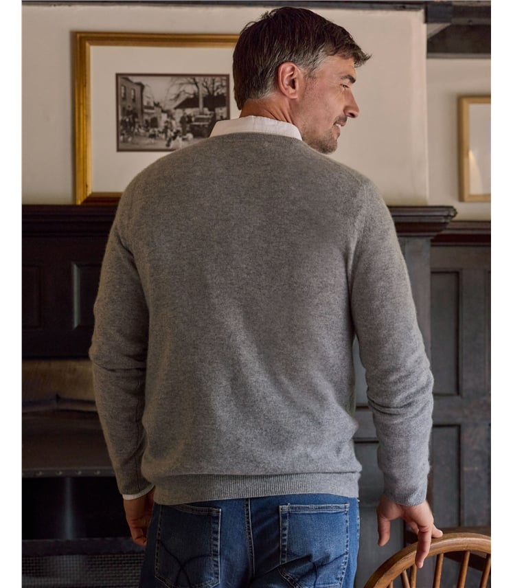 Pure Cashmere Crew Neck Jumper