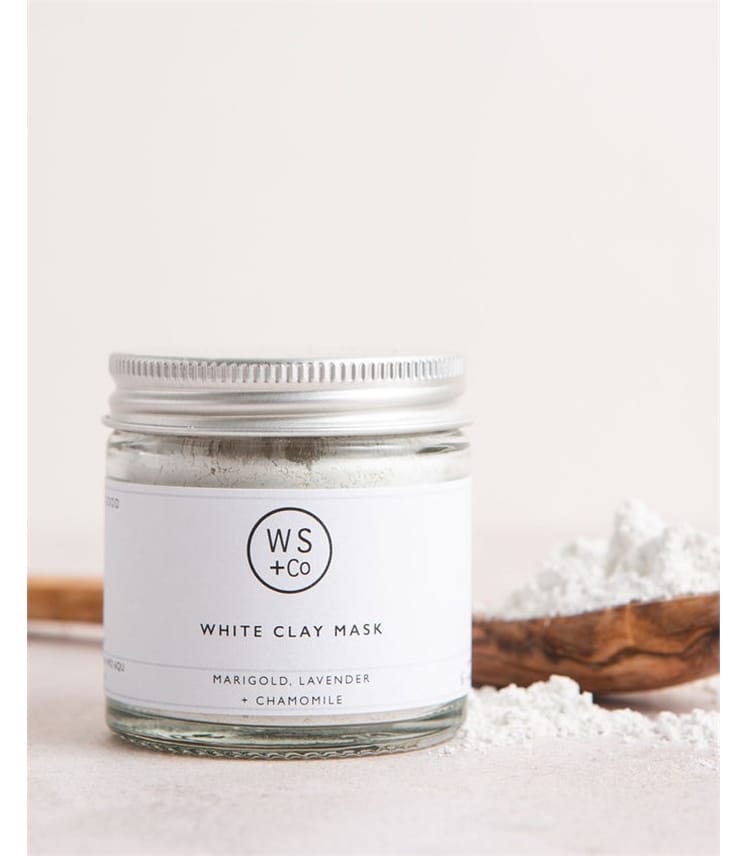 White Clay Face Mask