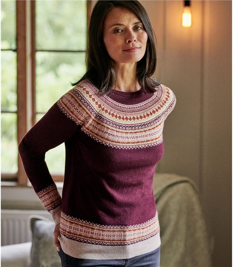 ladies embellished jumpers