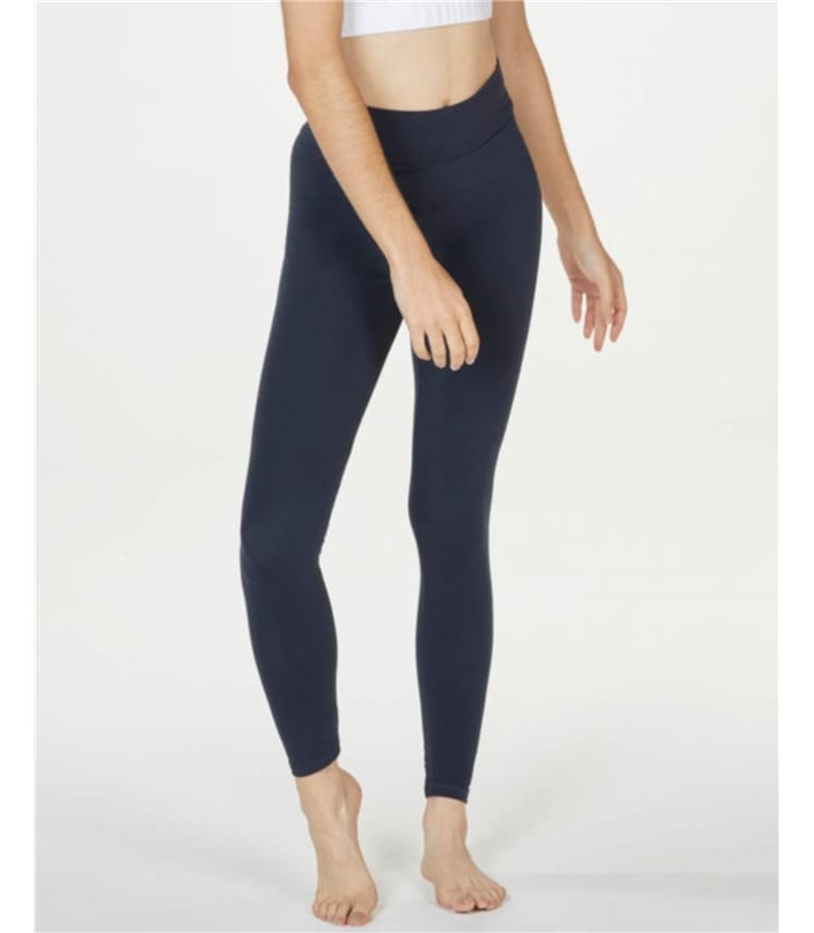 Essential Bamboo Organic Cotton Thick Leggings