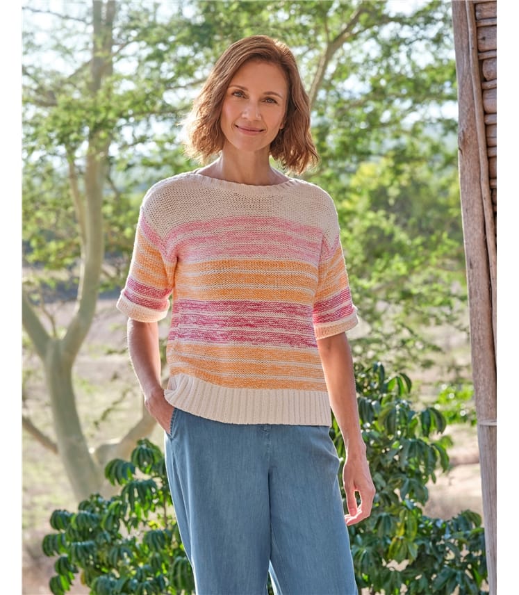 Colour Block Top