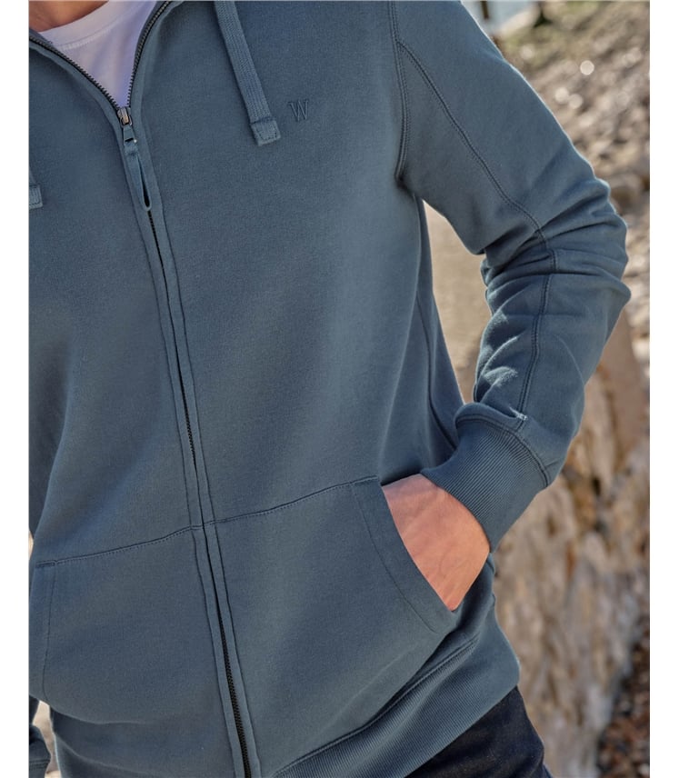 JERSEY OVERHEAD HOODIE