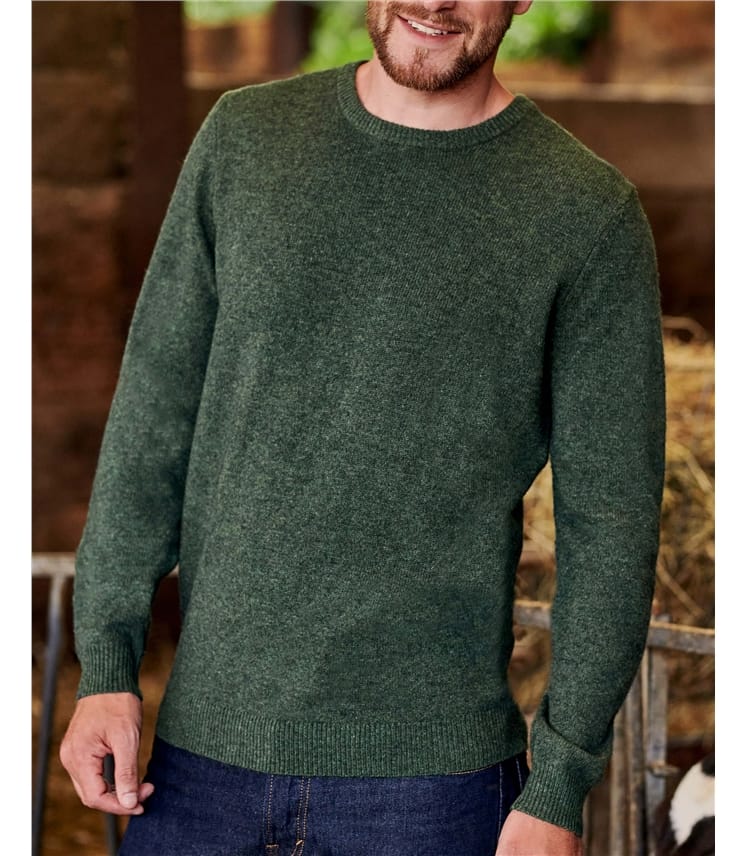 Lambswool Classic Crew