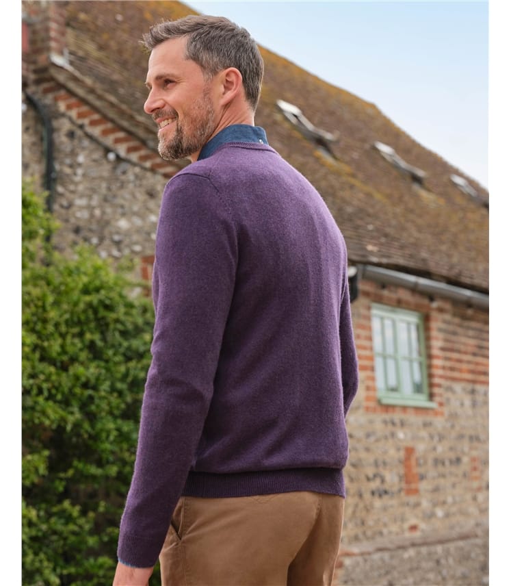 Cashmere Merino Crew Neck Jumper