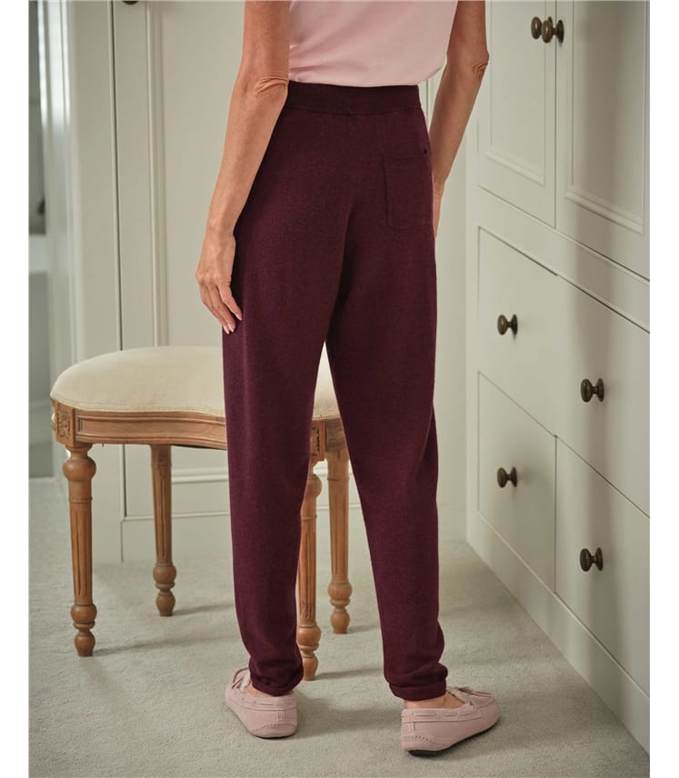 Pantalon Détente luxueux - Femme - Cachemire & Mérinos