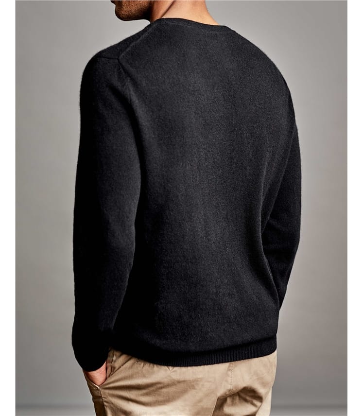 Pure Cashmere Crew Neck Jumper