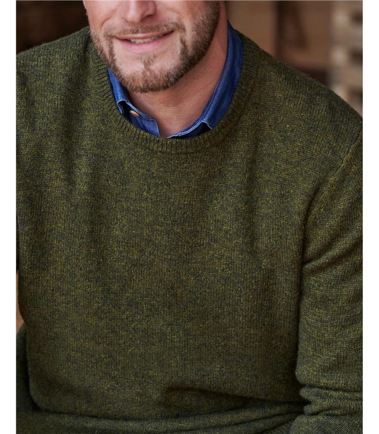 Lambswool Classic Crew