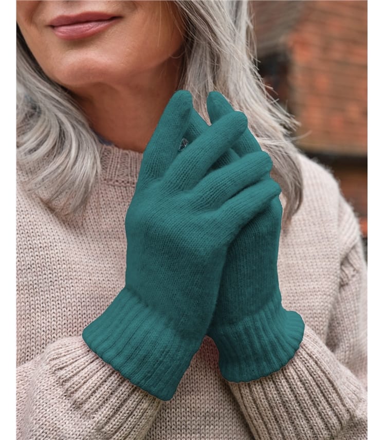 Womens Essential Lambswool Glove