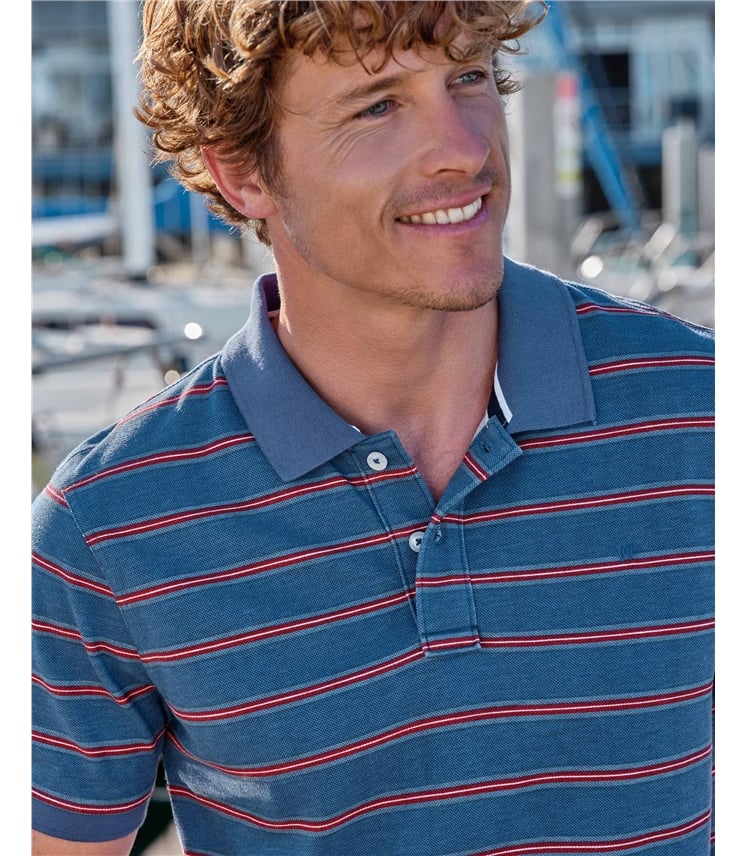  Polo Intérêt en coton - Hommes