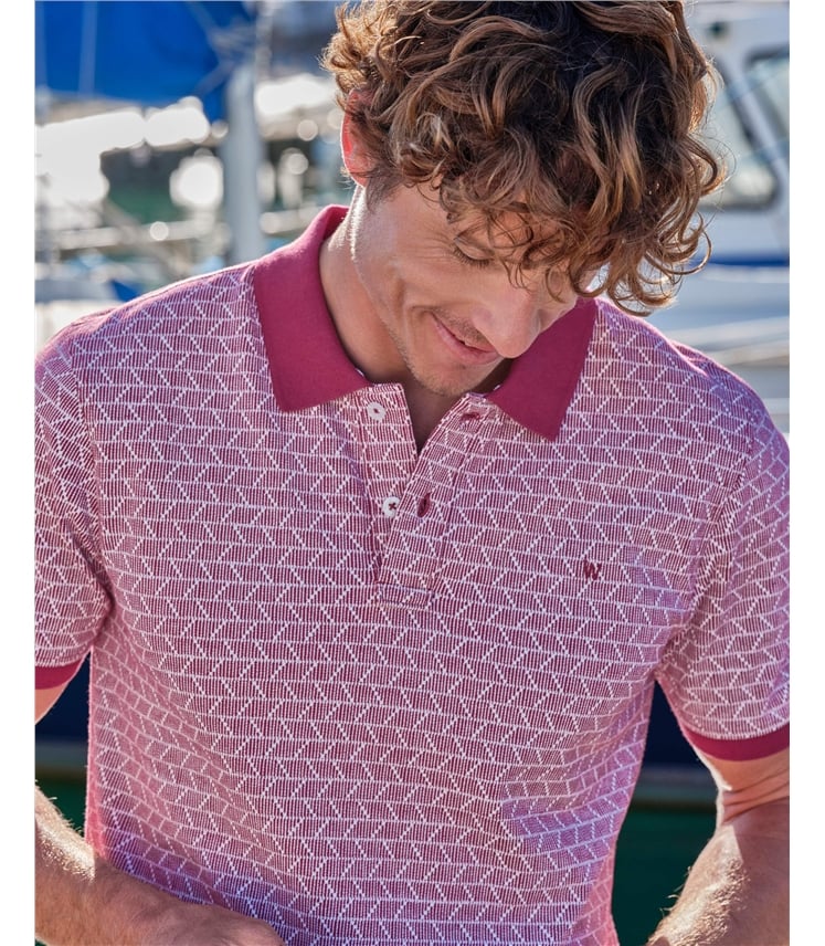  Polo Intérêt en coton - Hommes