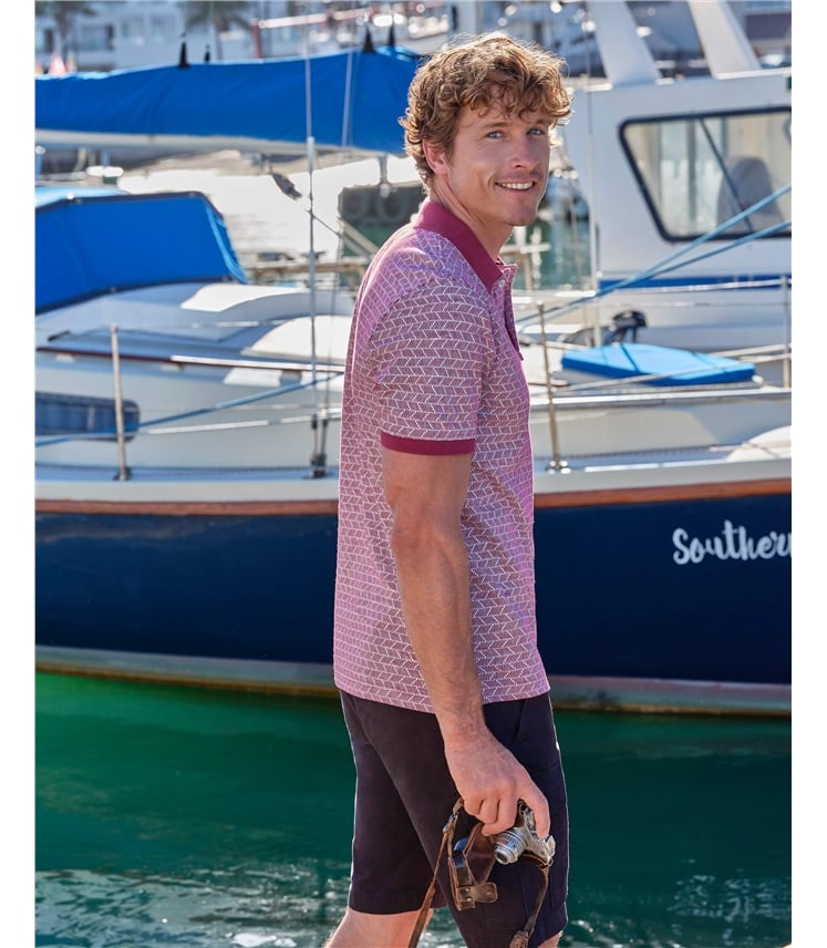  Polo Intérêt en coton - Hommes