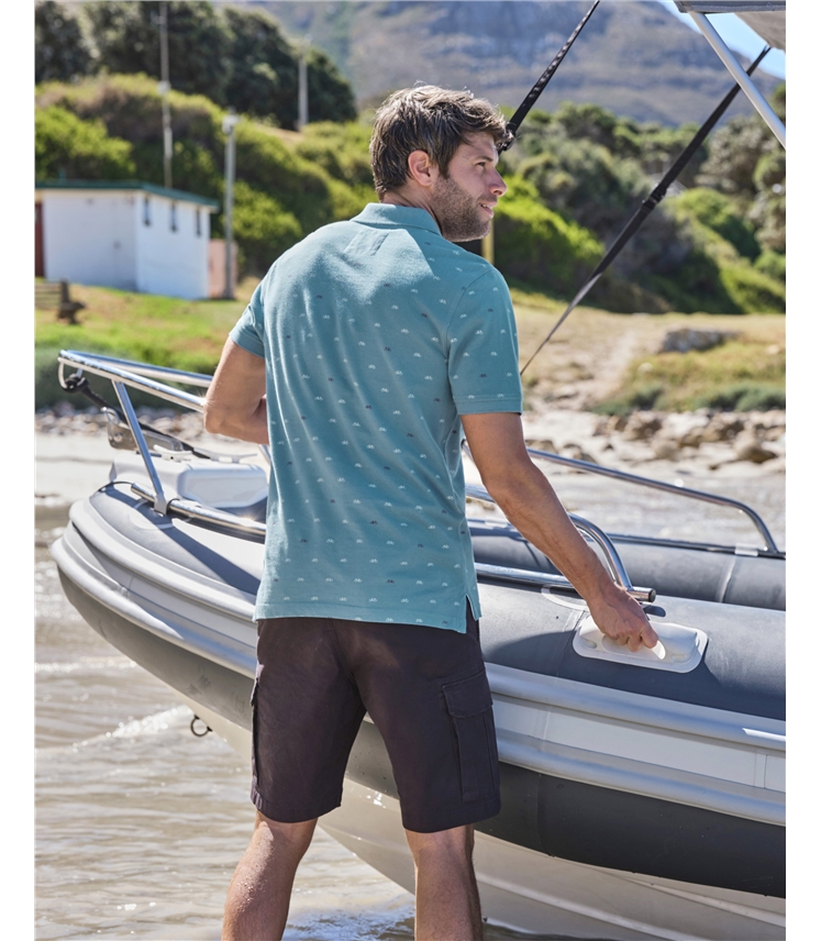  Polo Intérêt en coton - Hommes