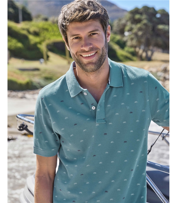  Polo Intérêt en coton - Hommes