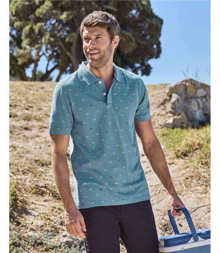  Polo Intérêt en coton - Hommes