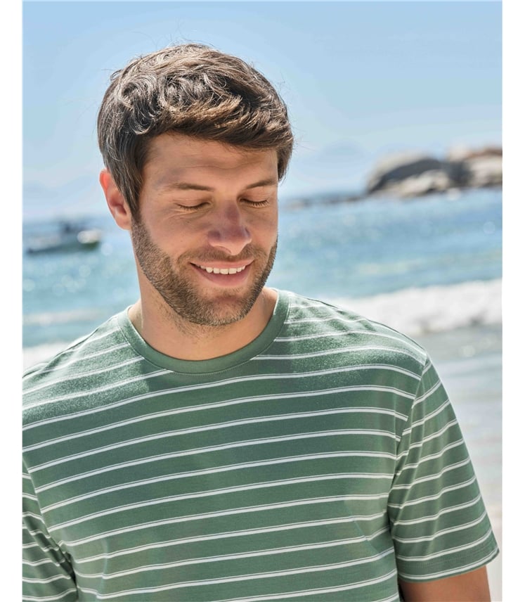 T-Shirt mit Rundhalsausschnitt