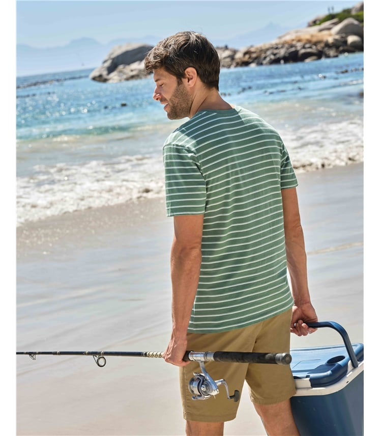 T-Shirt mit Rundhalsausschnitt