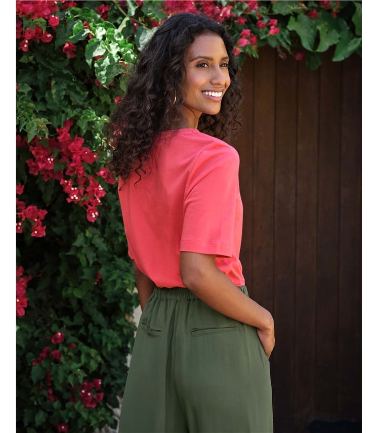 Super Soft Cotton T Shirt
