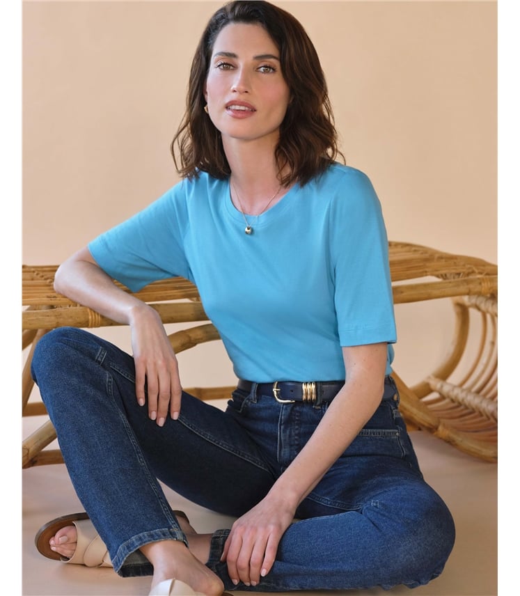 Super Soft Cotton T Shirt