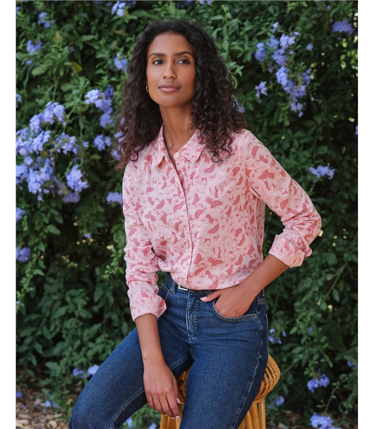Pure Organic Cotton Jersey Shirt