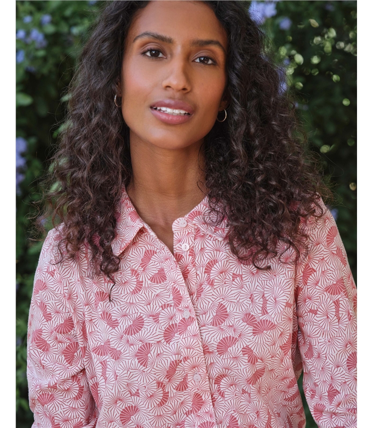 Pure Organic Cotton Jersey Shirt