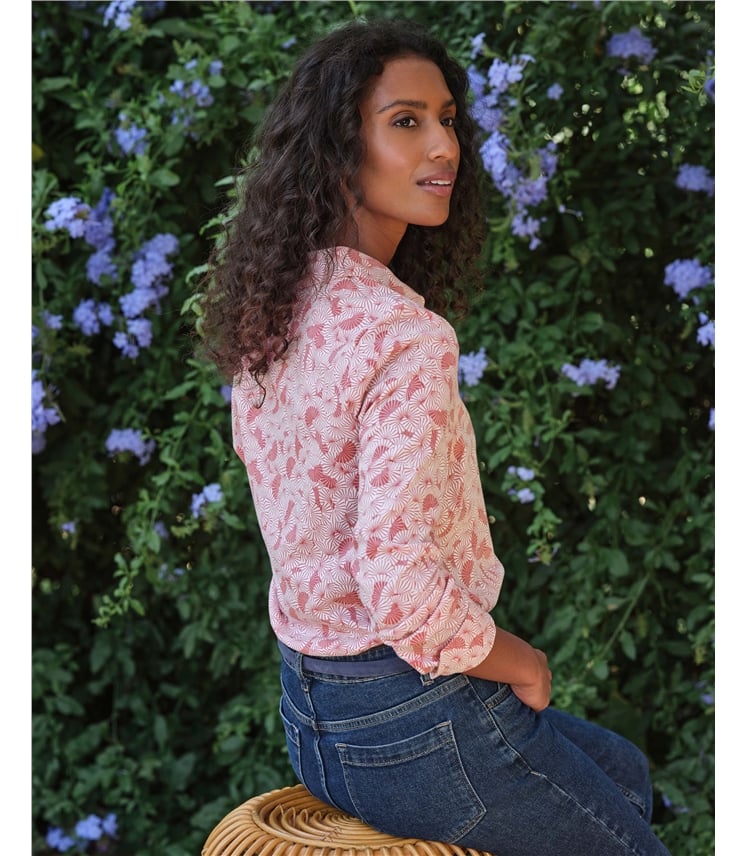 Pure Organic Cotton Jersey Shirt