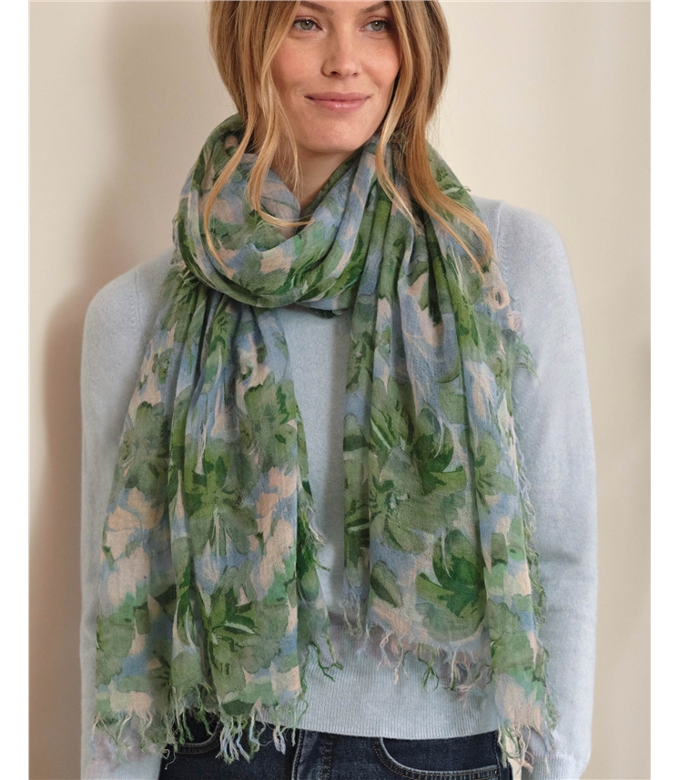 Cashmere Blend Ultrafine Scarf