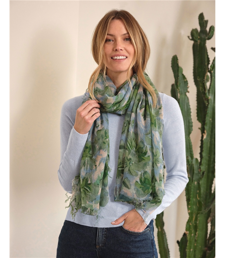 Cashmere Blend Ultrafine Scarf