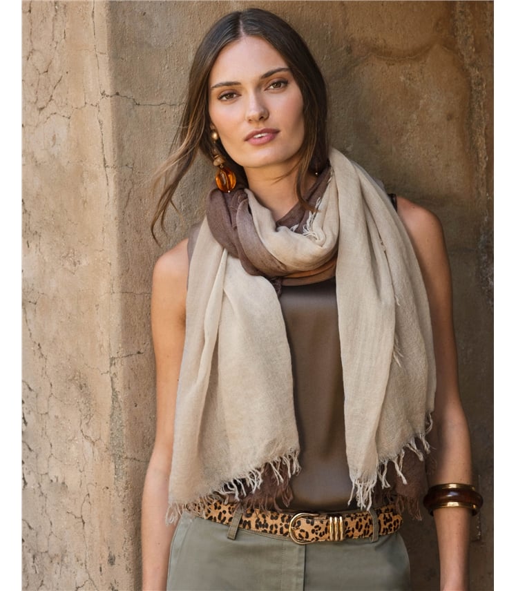 Cashmere Blend Ultrafine Scarf
