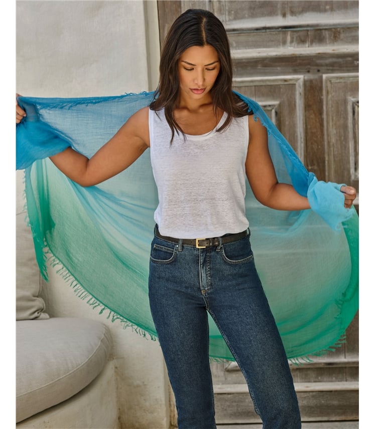 Cashmere Blend Ultrafine Scarf