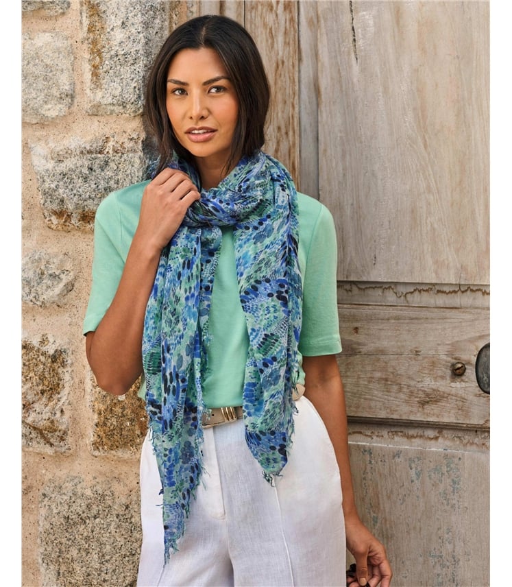 Cashmere Blend Ultrafine Scarf
