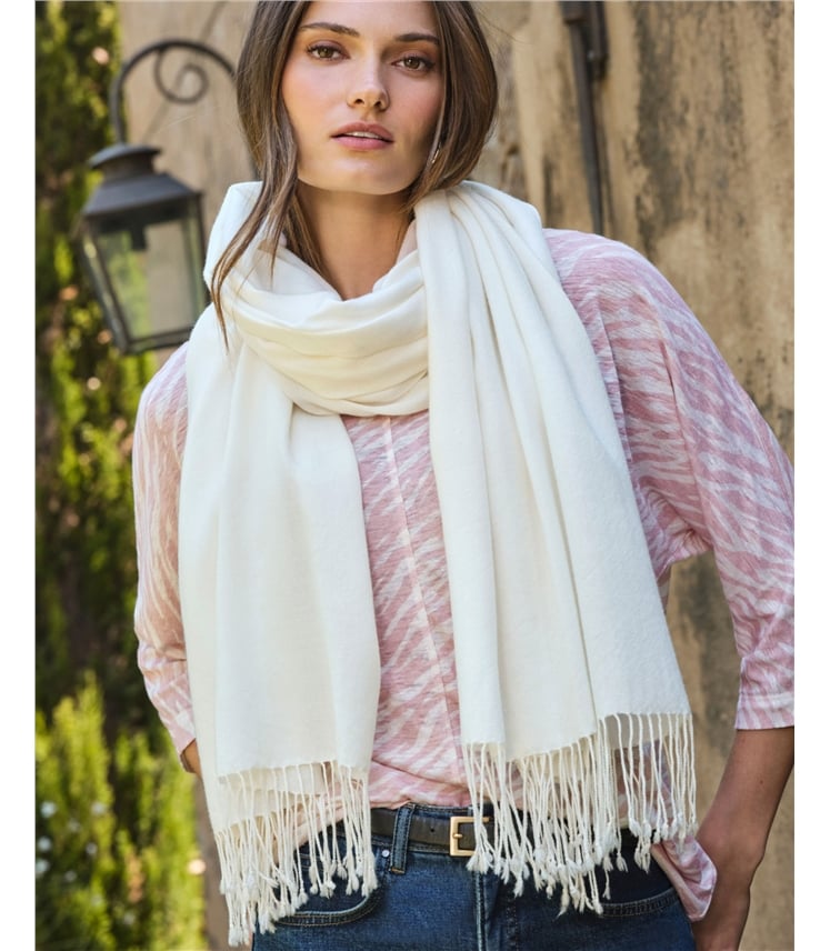 Super Soft Cashmere Blend Pashmina