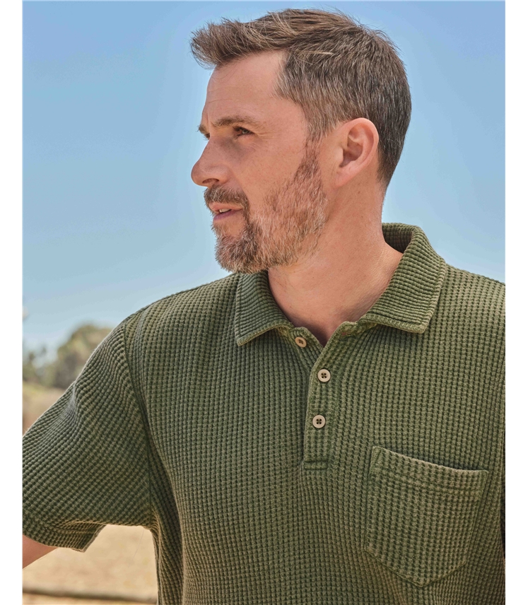 Textured Polo
