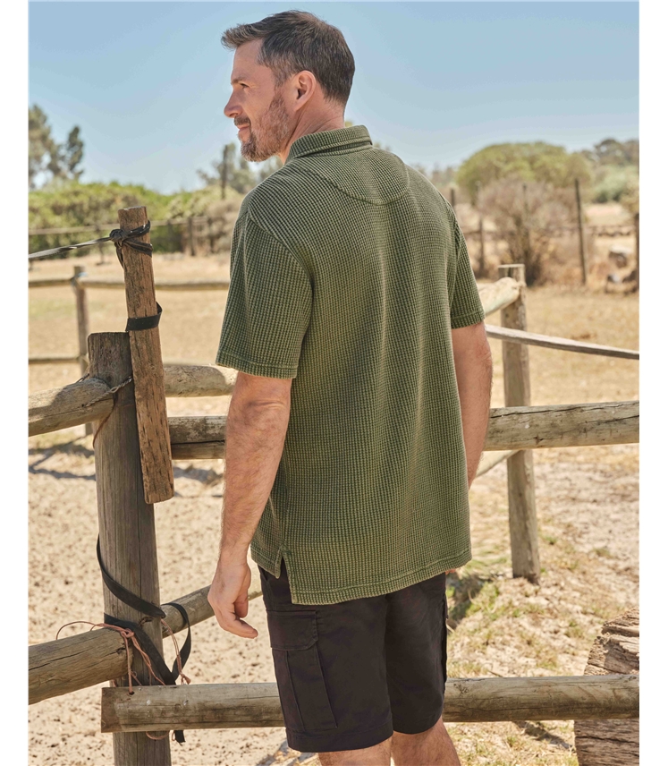 Textured Polo