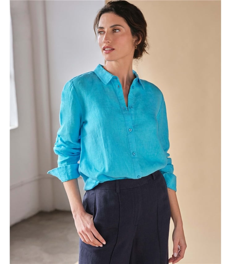 Pure Relaxed Linen Shirt