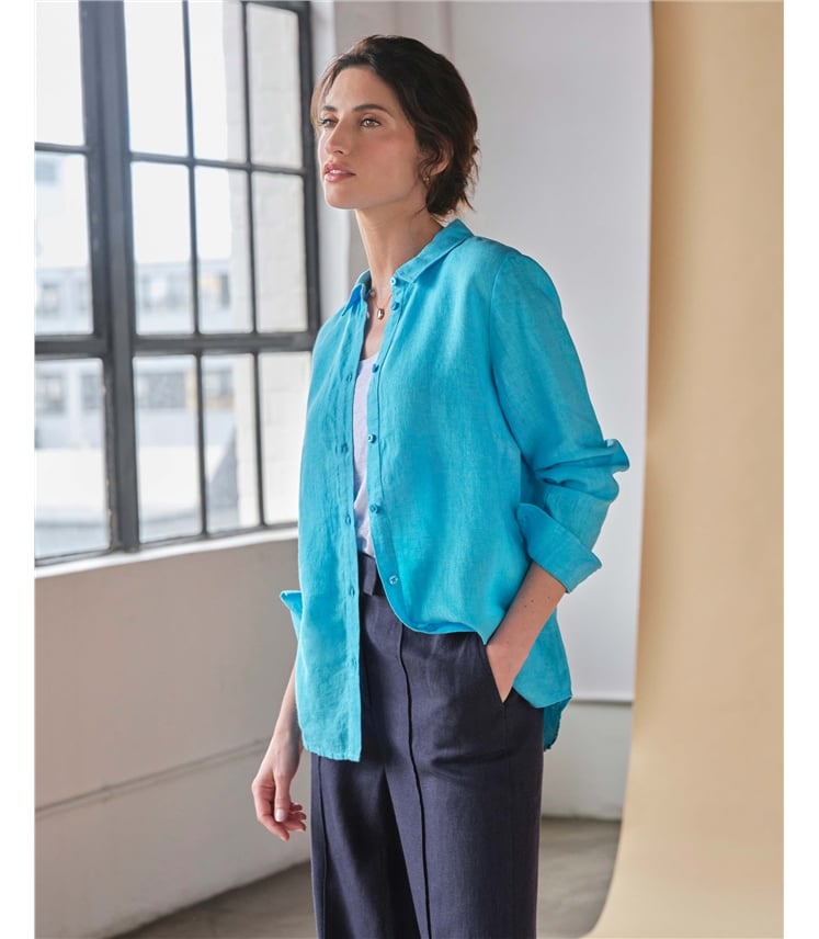 Pure Relaxed Linen Shirt