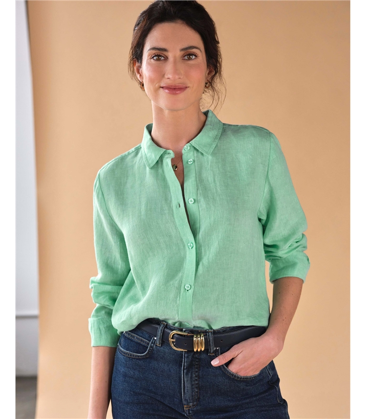 Pure Relaxed Linen Shirt
