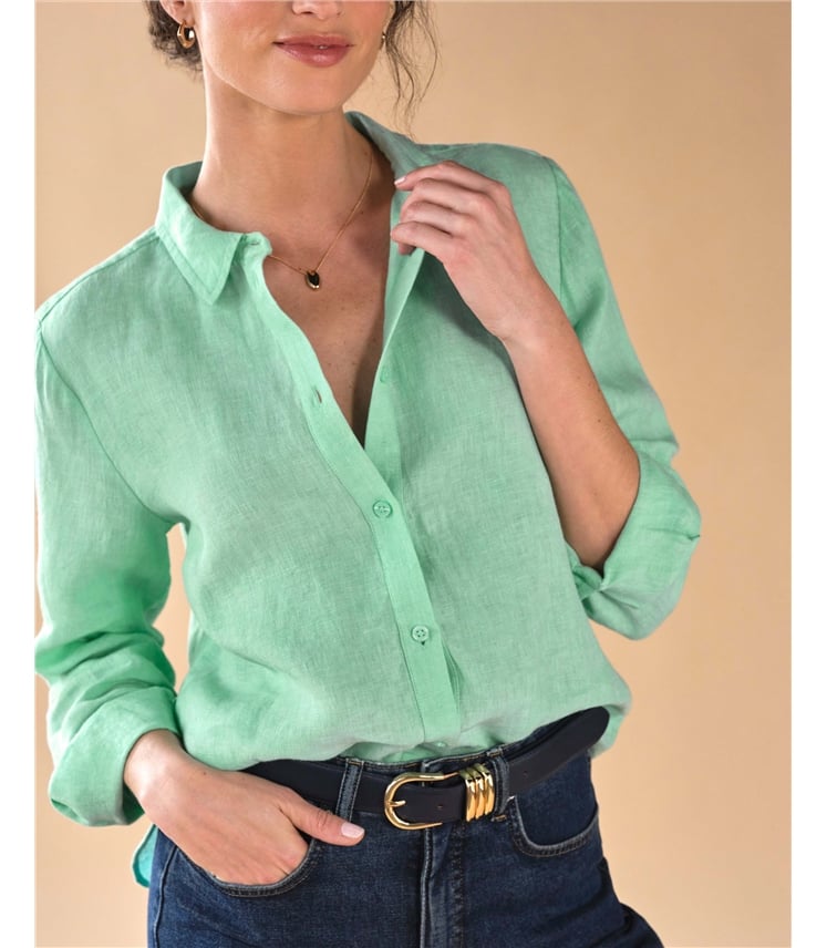 Pure Relaxed Linen Shirt