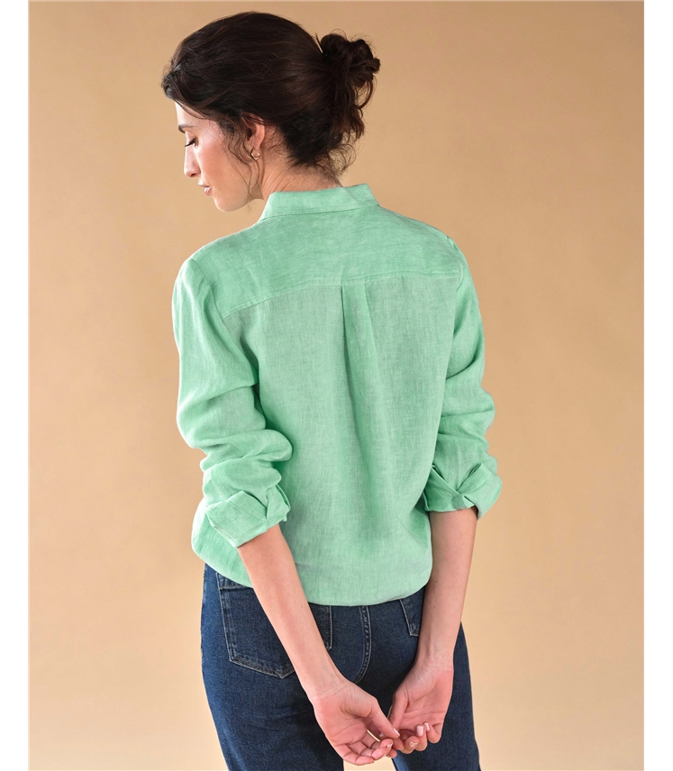 Pure Relaxed Linen Shirt