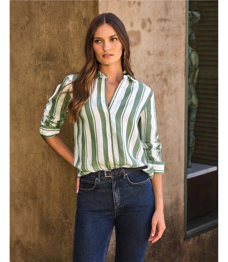 Pure Relaxed Linen Shirt