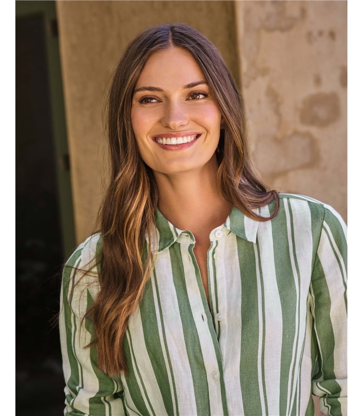 Pure Relaxed Linen Shirt