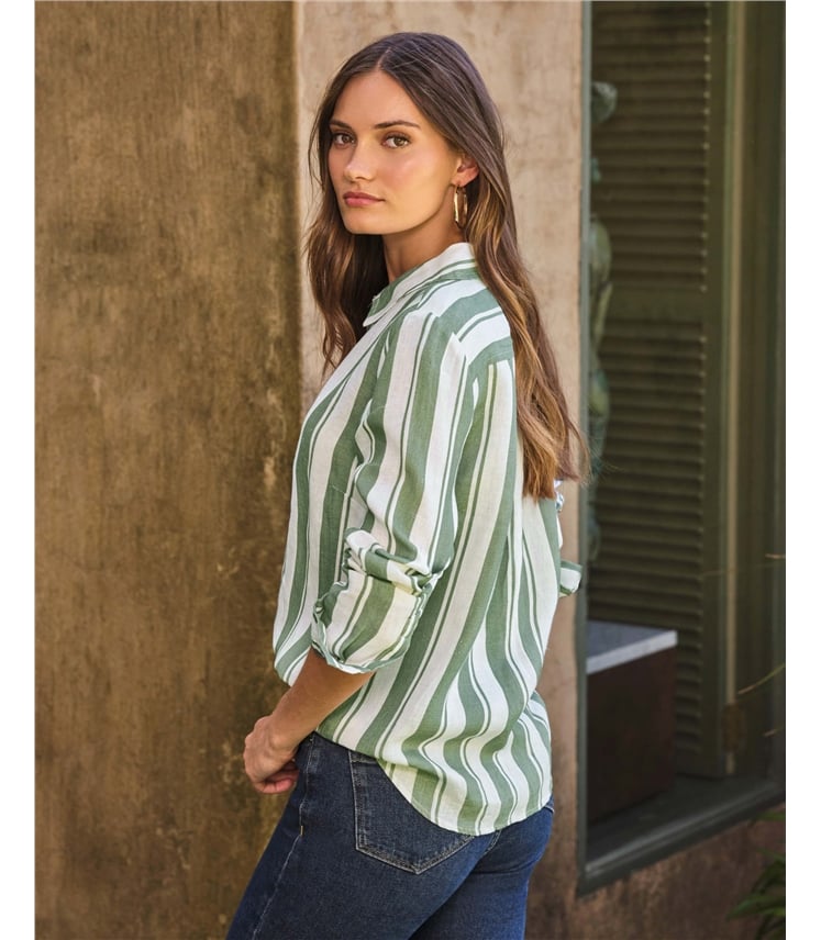 Pure Relaxed Linen Shirt