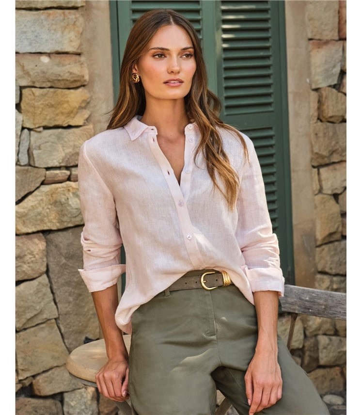 Pure Relaxed Linen Shirt