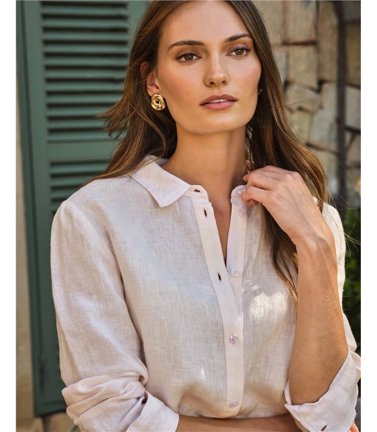 Pure Relaxed Linen Shirt